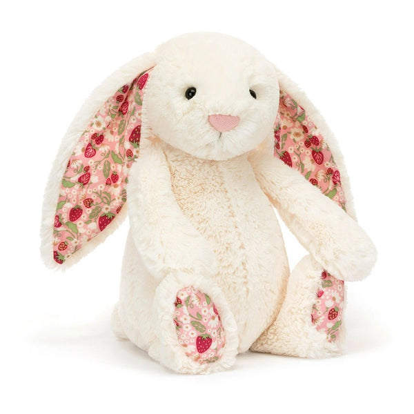 Blossom Cream Bunny Berry Jellycat