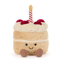 Amuseables Birthday Cake Jellycat 2