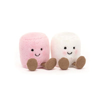 Amuseables Pink And White Marshmallows Jellycat 1