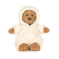 Bartholomew Bear All In One Outfit Jellycat 2