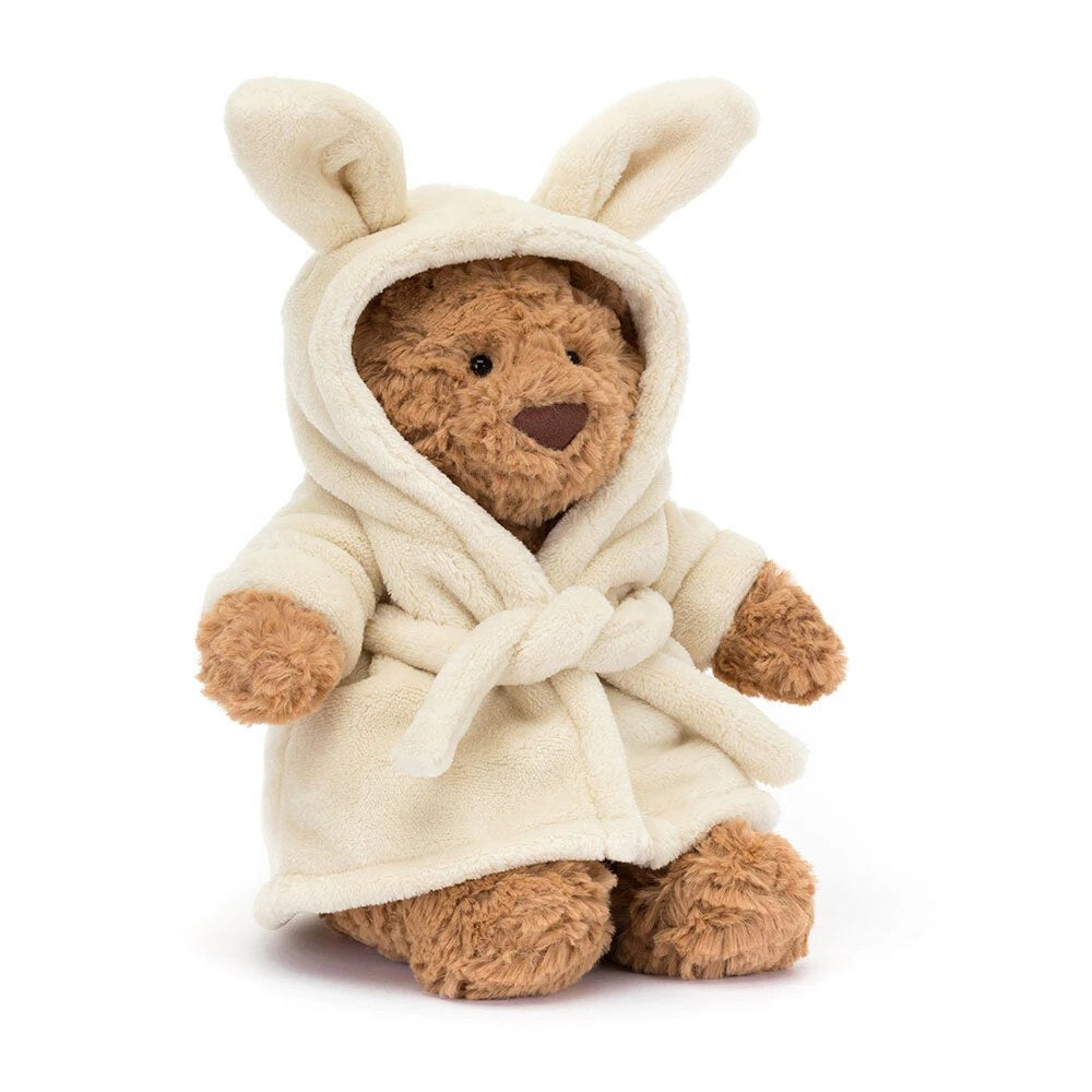 Bartholomew Bear Bathrobe Jellycat