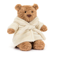Bartholomew Bear Bathrobe Jellycat 2