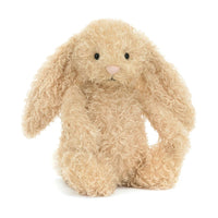 Bashful Luxe Bunny Curly Jellycat 1