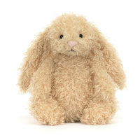 Bashful Luxe Bunny Curly Jellycat 2