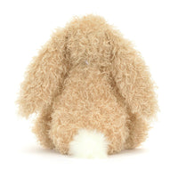 Bashful Luxe Bunny Curly Jellycat 4