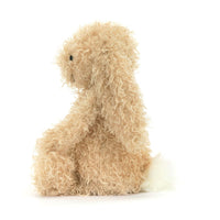 Bashful Luxe Bunny Curly Jellycat 3