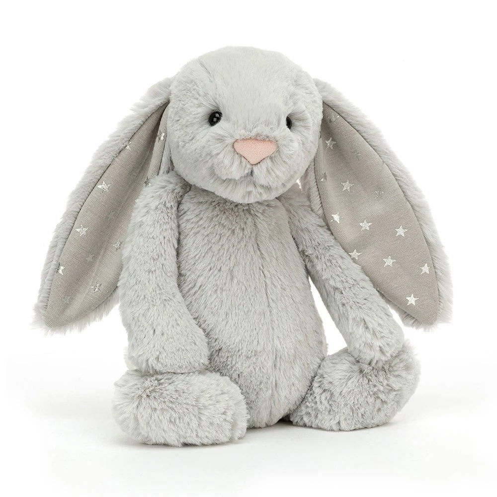 Bashful Shimmer Bunny Jellycat