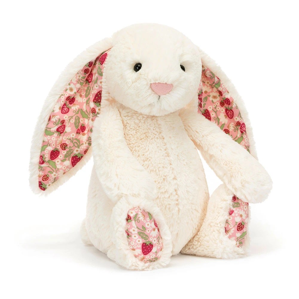 Blossom Cream Bunny Berry Jellycat