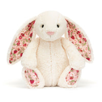 Blossom Cream Bunny Berry Jellycat 2