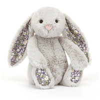 Blossom Silver Bunny Bloom Jellycat 1