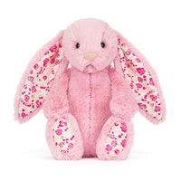 Blushkin Blossom Luxe Bunny Jellycat 2