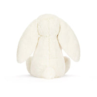 Cream Bunny With Rose Jellycat 4