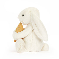 Cream Bunny With Star Jellycat 3