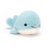 Fluffy Whale Jellycat 1