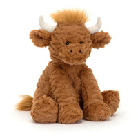 Fuddlewuddle Highland Cow Jellycat 1