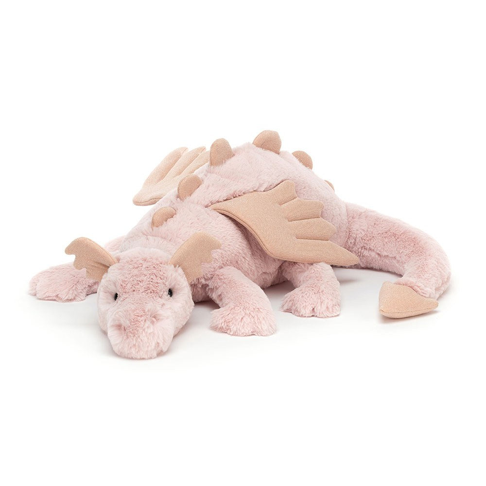 Rose Dragon Jellycat