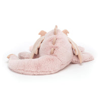 Rose Dragon Jellycat 3