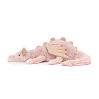 Rose Dragon Jellycat 2